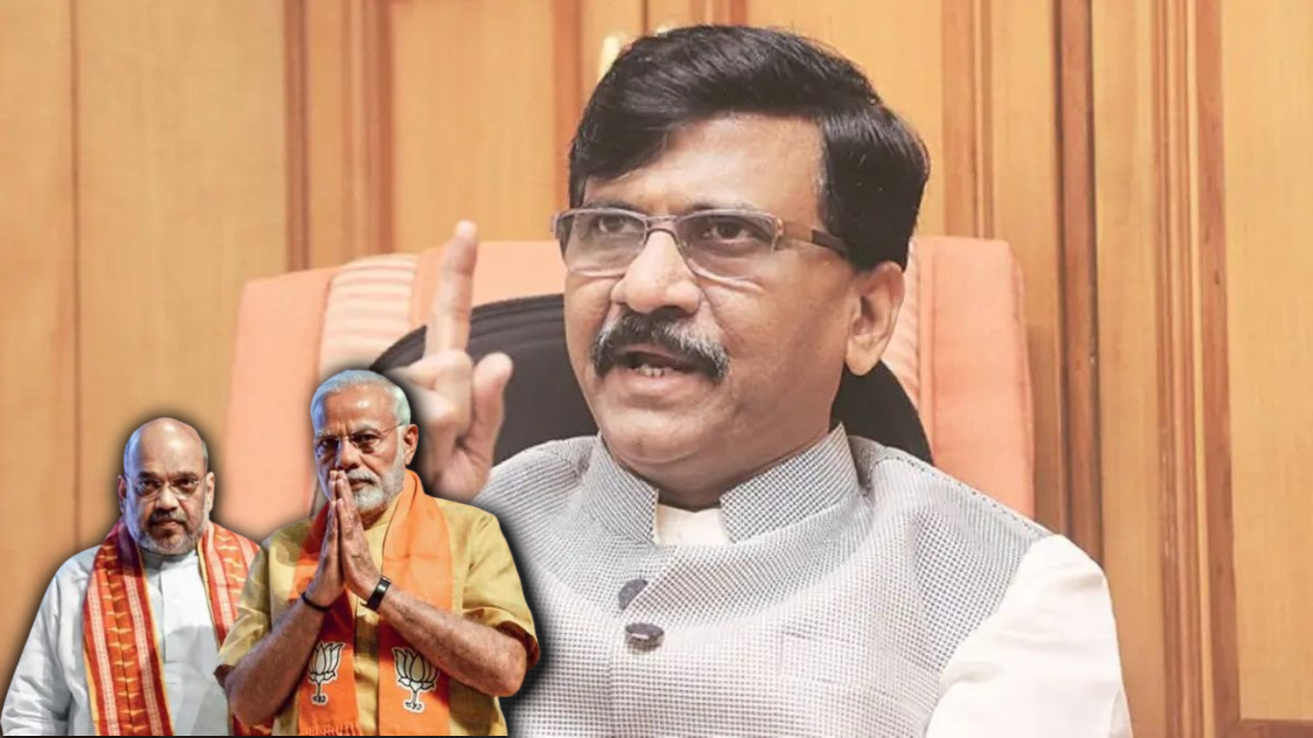 संजय राउत बोले : भाजपा में चल रही रेस, अमित शाह को है पीएम बनने की है इच्छा, लेकिन PM मोदी…