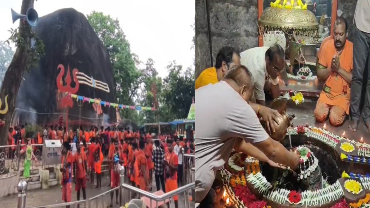 सावन का पहला सोमवार आज : प्रदेशभर के शिवालयों में हर हर शंभू की गूंज… बाबा भोलेनाथ से आशीर्वाद लेने बड़ी संख्या में पहुंच रहे श्रद्धालु