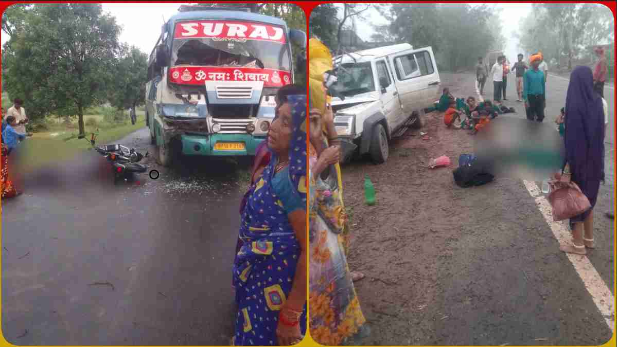 खून से लाल हुई शहड़ोल की सड़क: अयोध्या से दर्शन कर लौट रही 3 महिलाओं की मौत, इधर बस ने ली 2 युवकों की जान