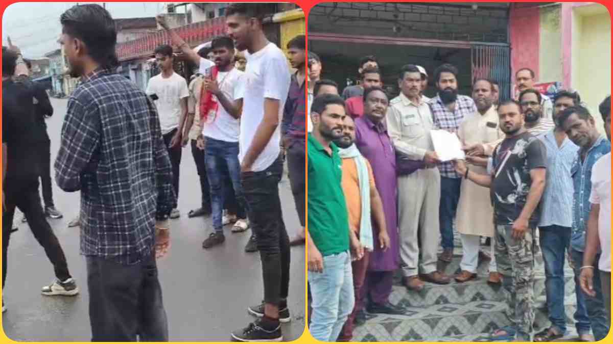 धर्म विरोधी टिप्पणी पर बवाल: शहडोल में थाने पहुंचे लोगों ने जताया विरोध, दो नाबालिग हिरासत में