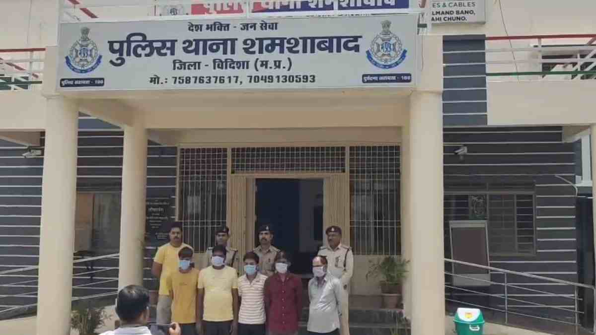 पैसों के लेनदेन में अपहरण: पांच किडनैपर गिरफ्तार, जानिए पूरा मामला