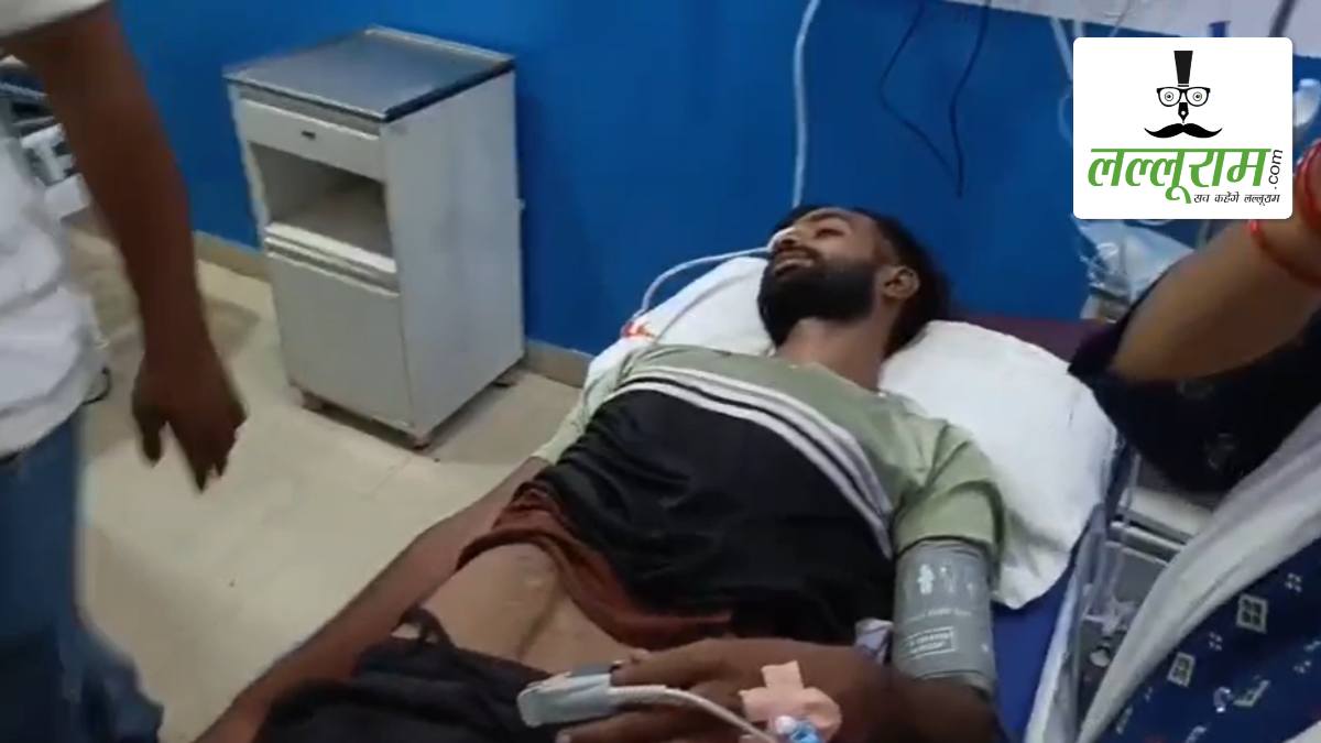 दोस्त की धोखाधड़ी से परेशान युवक ने की आत्महत्या की कोशिश, कृषि उपज मंडी में पी कीटनाशक दवाई, मचा हड़कंप
