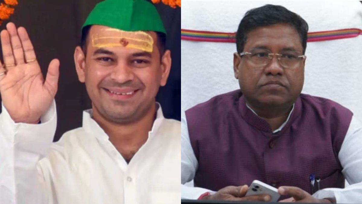 भाई वीरेंद्र वायरल ऑडियो मामला: तेज प्रताप का RJD से सवाल पर मंत्री संतोष सुमन का बयान, ‘लालू के लाल’ को बताया संत