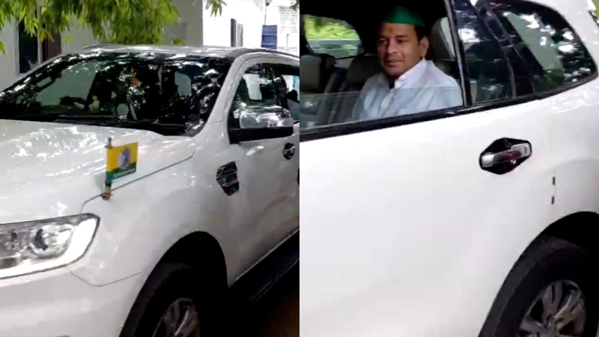 ‘लालू के लाल’ ने फूंका बगावत का बिगुल: तेज प्रताप ने पार्टी का झंडा बदला, आज से जन संवाद की शुरुआत