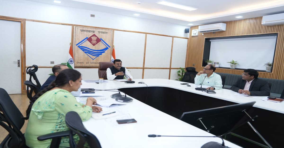 सचिवालय में व्यय समिति की बैठक : मुख्य सचिव ने अधिकारियों को दिए कड़े निर्देश, कहा- निर्माण कार्यों में वित्तीय अनुशासन बनाए रखें