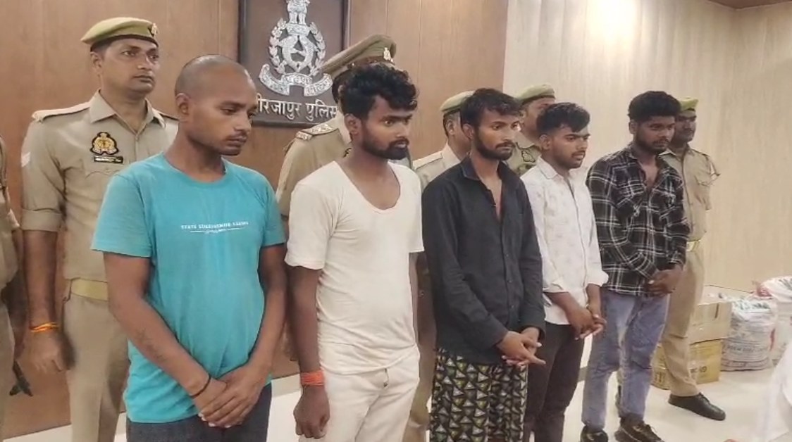 अपराध की ओर बढ़ रहे युवा : पढ़ने-लिखने की उम्र में चोरी-लूट की लगी लत, पांच आरोपी गिरफ्तार