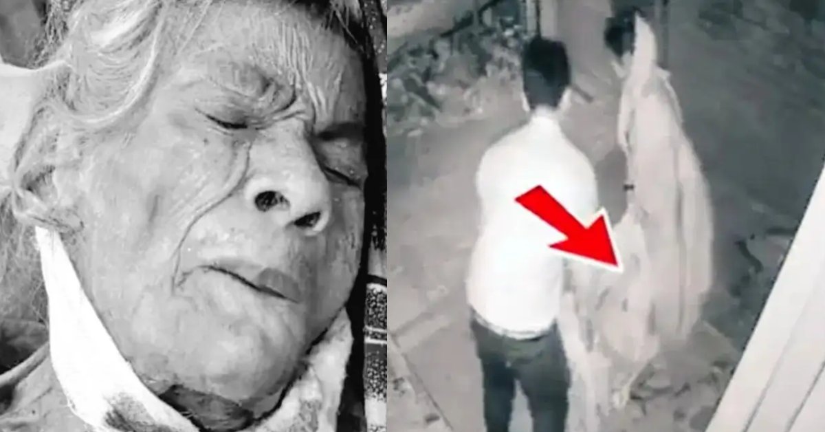 क्रूरता पर एक्शन! रामनगरी में बुजुर्ग मां को सड़क पर छोड़कर जाने वाले बेटा-बहू गिरफ्तार, CCTV कैमरे ने खोली पोल