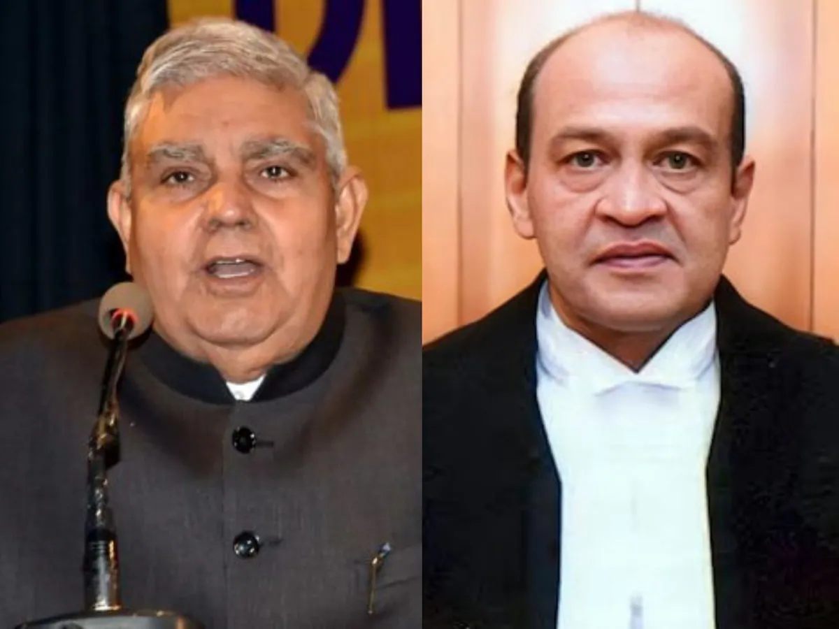 ‘केंद्र असहाय है’…जस्टिस वर्मा के घर से मिले कैश पर बोले उपराष्ट्रपति धनखड़, कहा- केस में तुरंत FIR की जरूरत..