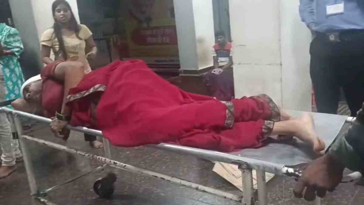 विदिशा में महिलाओं पर नशेड़ियों ने किया हमला: घर के बाहर शराब पीने से रोकने पर लाठी-डंडों से की मारपीट, अस्पताल में भर्ती