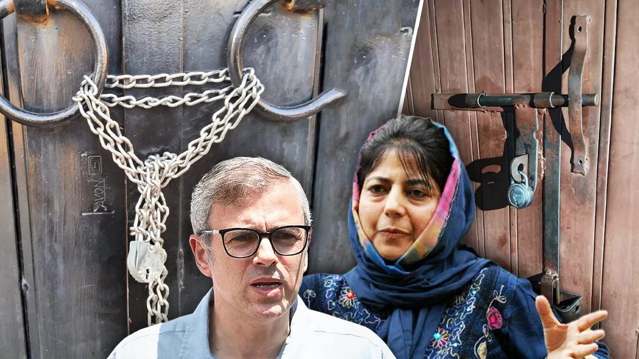J&K में ‘शहीद दिवस’ पर लॉकडाउन जैसे हालात : कब्रिस्तान सील, कई नेता नजरबंद, उमर बोले- पता नहीं सरकार किस बात से इतना डरती है…