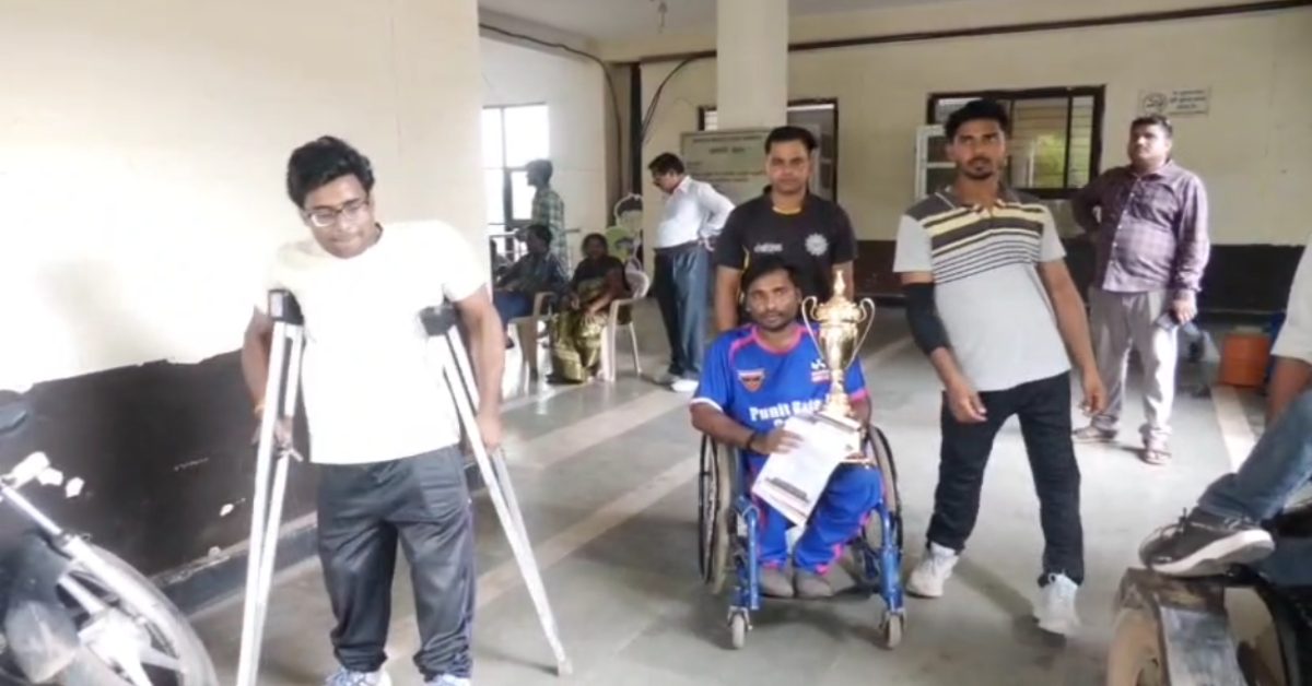 एमपी व्हीलचेयर रग्बी फुटबॉल टीम की दर्द भरी गुहार, सीएम डॉ मोहन से की चार नियोमोशन वाली व्हीलचेयर्स की मांग, दिव्यांग खिलाड़ी बोले- राष्ट्रीय चैंपियनशिप में दिलाएंगे गोल्ड
