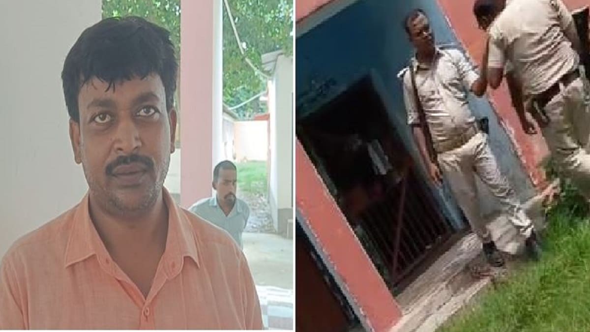Begusarai Court : कोर्ट परिसर में कैदी और पुलिस के बीच नोकझोंक, वीडियो वायरल