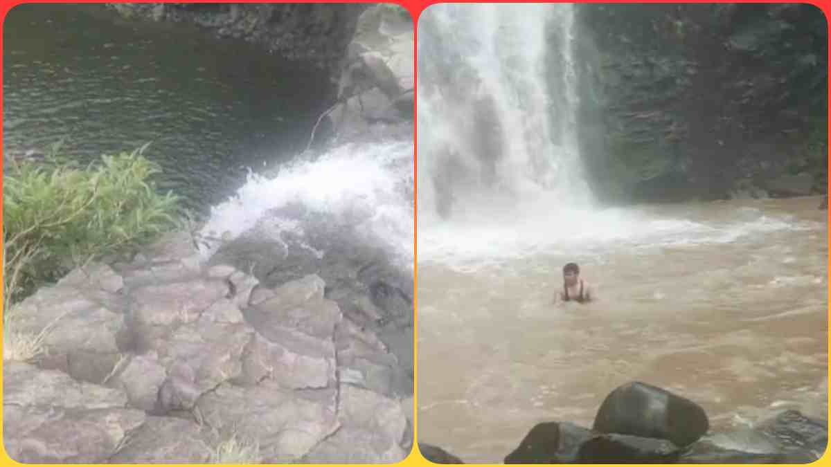 सेल्फी बना ‘काल’: इछावर-बैतूल में झरने में गिरे 3 युवक, भेरूखो वाटरफॉल में नहाने आए थे हैदराबाद और गुजरात के कॉलेज स्टूडेंट्स 