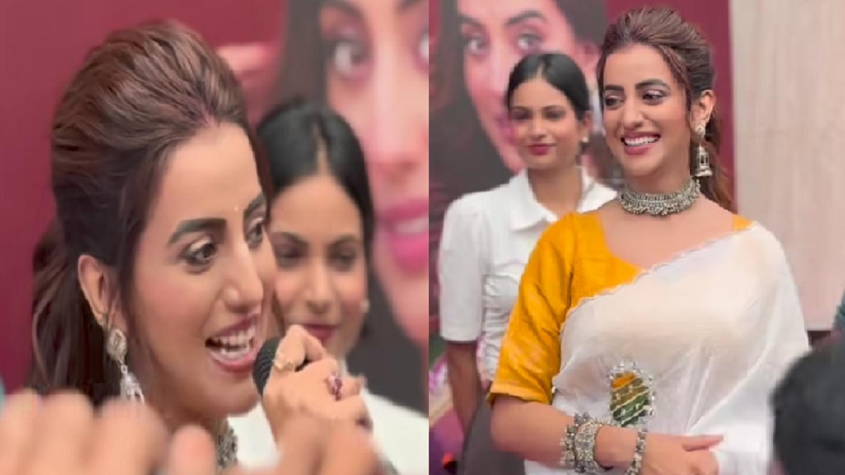 ‘I Love You आरा’, अक्षरा सिंह को देख बेकाबू हुई भीड़, पुलिस को चलानी पड़ी लाठियां