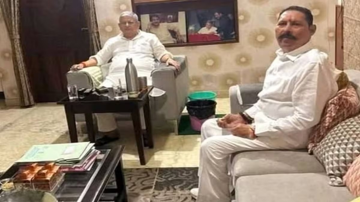 मुख्यमंत्री के बाद ललन सिंह से मिलने पहुंचे ‘छोटे सरकार’, मोकामा सीट को लेकर चाहते हैं गारंटी, आश्वासन नहीं मिलने पर उठा सकत हैं ये बड़ा कदम
