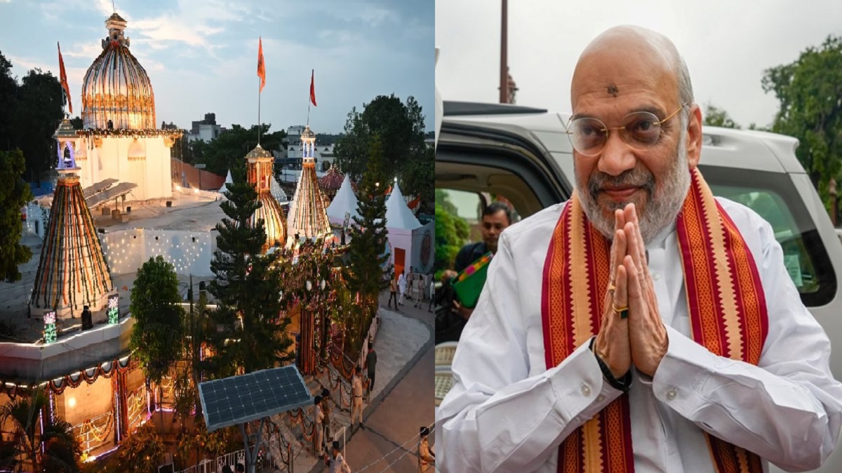 अमित शाह का बिहार दौरा आज, पुनौरा धाम में माता सीता मंदिर की रखेंगे आधारशिला, भूमि पूजन के लिए पहुंचा 11 पवित्र नदियों का जल