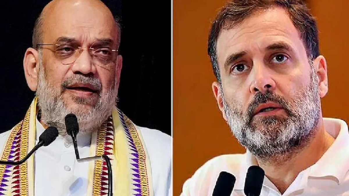 ‘राहुल गांधी को गर्त में ले जाएगी ऐसी राजनीति’, PM मोदी के खिलाफ अभद्र टिप्पणी मामले पर अमित शाह का बड़ा बयान