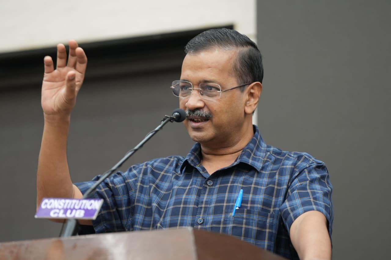 देश के लिए सिर कटा देंगे, लेकिन सत्ता के लिए समझौता नहीं करेंगे :  केजरीवाल