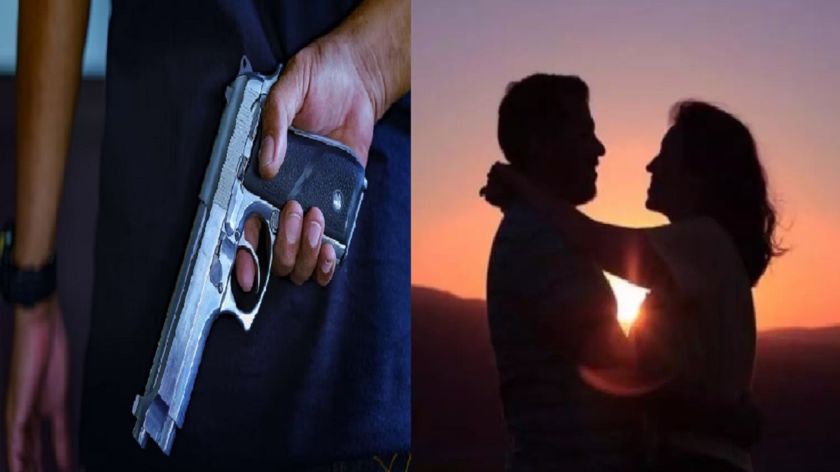 अपनी प्रेमिका को जान से मारने के लिए सड़क पर कट्टा लेकर घूम रहा था प्रेमी, पुलिस की सतर्कता से टली बड़ी घटना