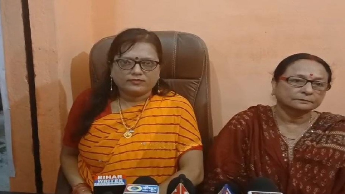 कैमूर में बीजेपी महिला मोर्चा की पूर्व जिलाध्यक्ष सीमा पांडेय ने पार्टी से दिया इस्तीफा, मौजूदा जिलाध्यक्ष पर लगाया ये गंभीर आरोप