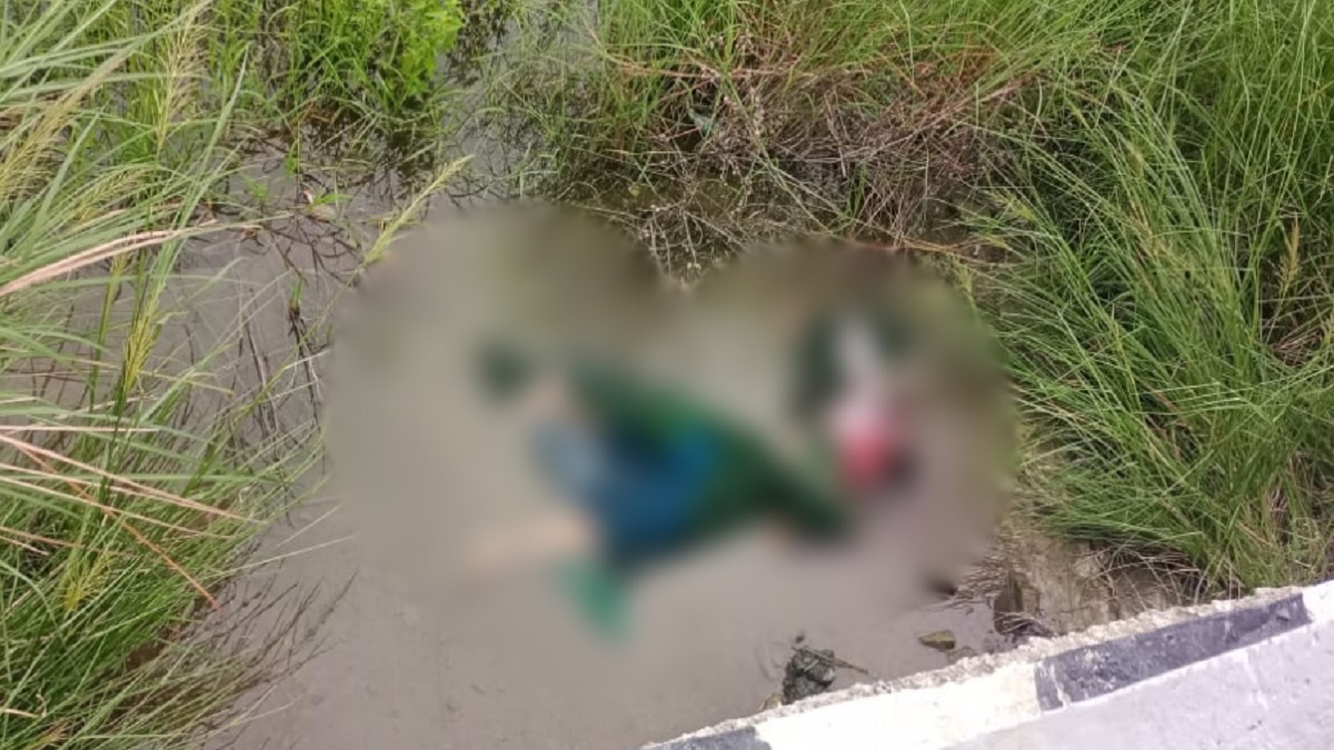 मुजफ्फरपुर में गरहा पुल के नीचे मिली खून से लथपथ महिला की लाश, इलाके में फैली सनसनी