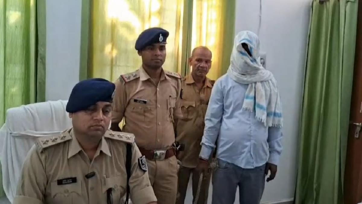 बिहार में नहीं रुक रहे तस्करी के मामले, गांजा व अवैध हथियार और कारतूस के साथ तस्कर गिरफ्तार, कार भी बरामद