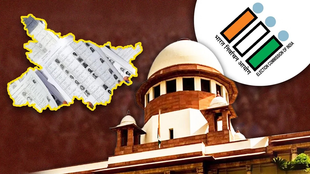 वोटर लिस्ट विवाद: बिहार में 65 लाख मतदाताओं के नाम क्यों कटे? EC ने सुप्रीम कोर्ट को दिया ये जवाब