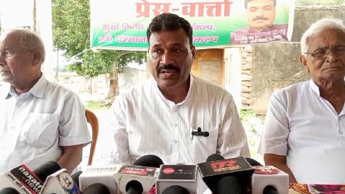जदयू नेता डॉ परमानन्द सिंह ने जनता के बीच रखा अपना विजन, कुर्था विधानसभा से खुद को बताया प्रबल दावेदार