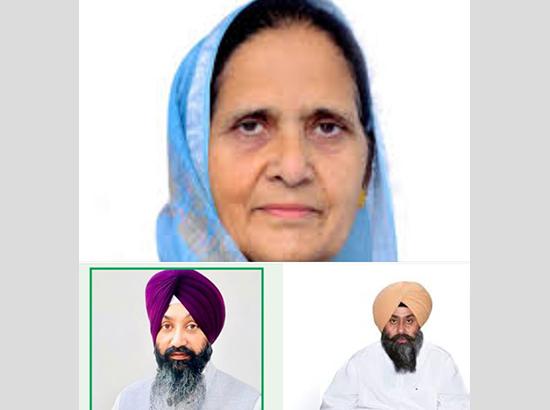 तरनतारन उपचुनाव : बीजेपी ने हरजीत सिंह संधू को बनाया उम्मीदवार, अकाली दल ने प्रिंसिपल सुखविंदर कौर रंधावा पर जताया भरोसा
