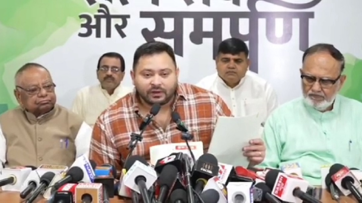 ‘अदालत में जिंदा मिले मृत लोग’, तेजस्वी ने खोली SIR की पोल, कहा- गुजराती बन रहे बिहार के वोटर, BJP की बड़ी महिला नेत्री को लेकर किया यह दावा