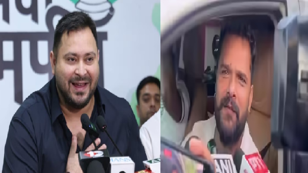 RJD से चुनाव लड़ सकते हैं खेसारी लाल यादव! तेजस्वी से मुलाकात के बाद गर्म हुआ अटकलों का बाजार, कहा- होना चाहिए गलत का विरोध