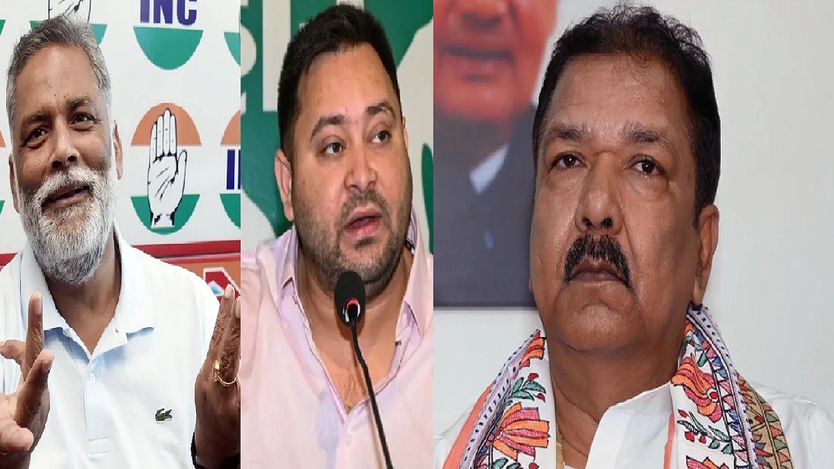 पप्पू यादव ने तेजस्वी को बताया जननायक तो भड़के दिलीप जायसवाल, कहा- यह बर्दाश्त नहीं किया जा सकता
