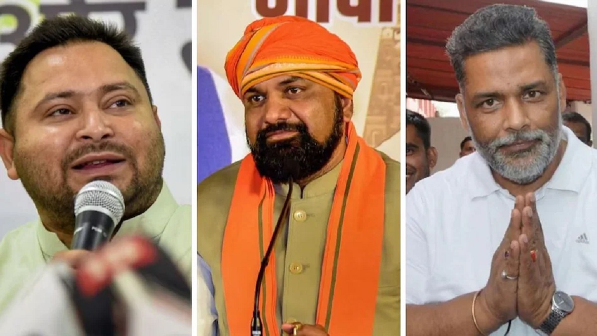 सम्राट चौधरी को Z+ प्लस , तेजस्वी Z तो पप्पू यादव की मांग होगी पूरी, चुनाव से पहले इन 6 नेताओं पर मेहरबान हुई नीतीश सरकार, बढ़ाई सुरक्षा