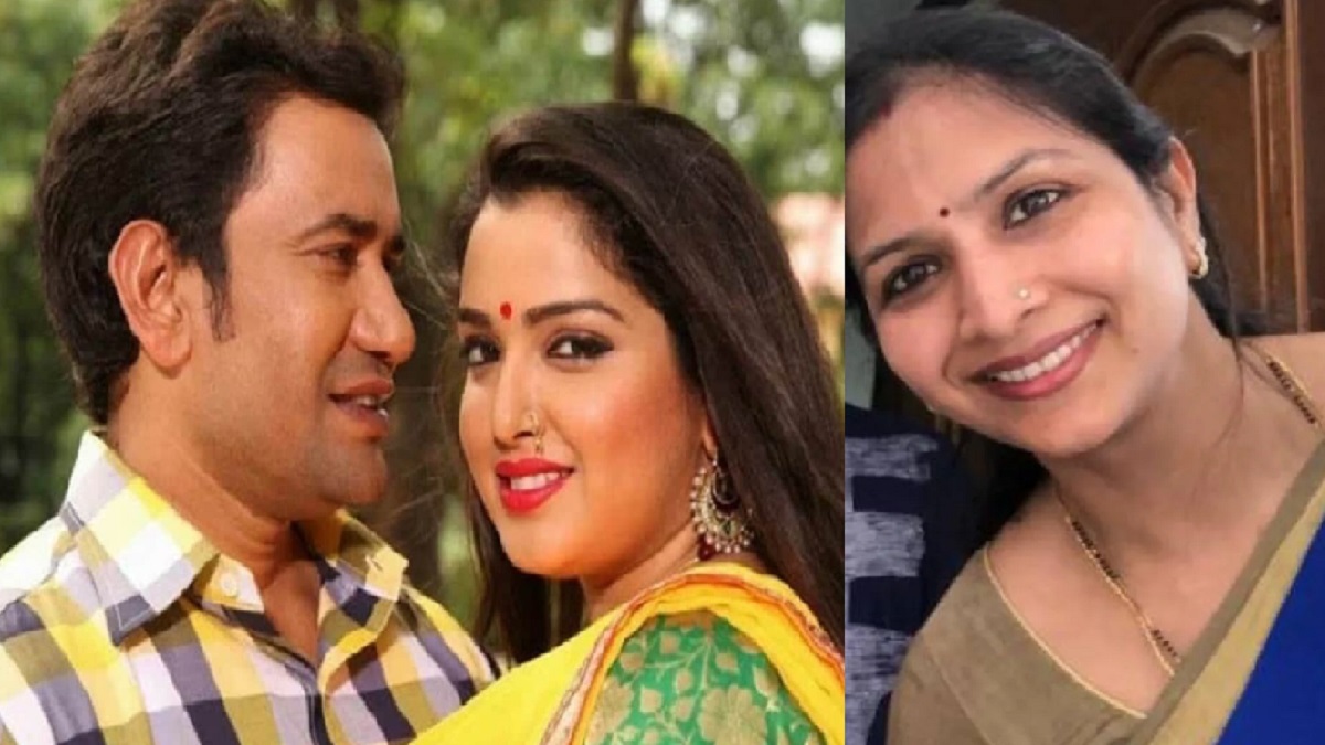 आम्रपाली नहीं, ये हैं निरहुआ की रियल वाइफ, खूबसूरती में कई हीरोइनों को छोड़ती हैं पीछे