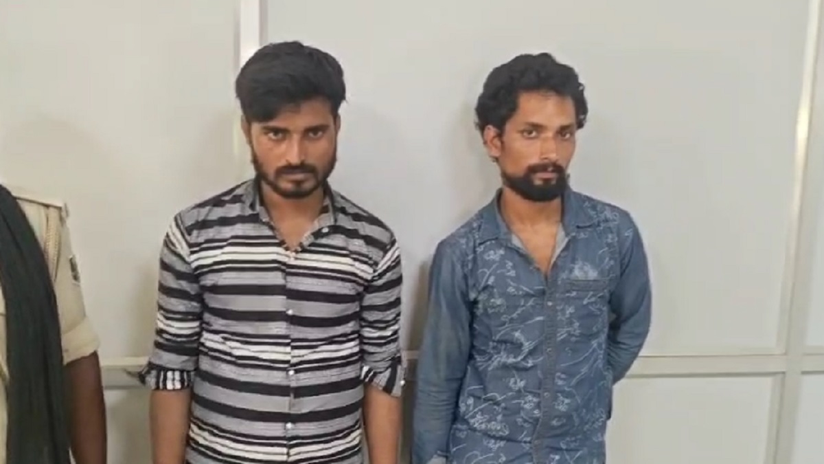 सहरसा: पुलिस के हत्थे चढ़े 2 शातिर अपराधी, देसी कट्टा और मोटरसाइकिल बरामद