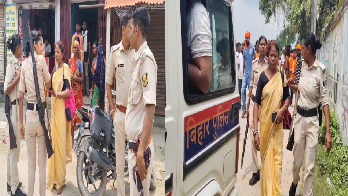 कटिहार में धर्मांतरण का खेल: हिंदू संगठन के कार्यकर्ताओं ने प्रार्थना सभा रोक जमकर काटा बवाल, 2 महिला समेत 6 लोग गिरफ्तार