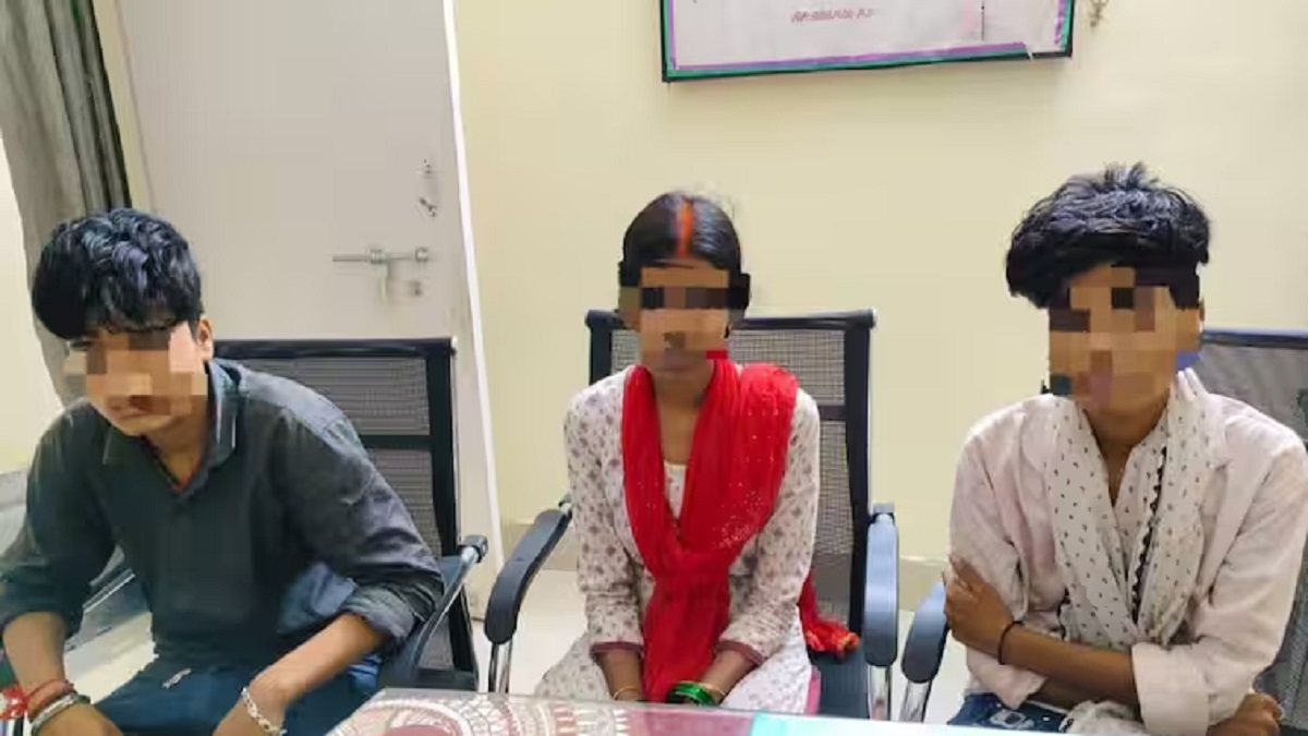गोलमाल है भाई, सब गोलमाल है…तीन सहेलियां, तीन किरदार- पति, पत्नी और देवर, मार्कशीट बनी मोहब्बत का बहाना