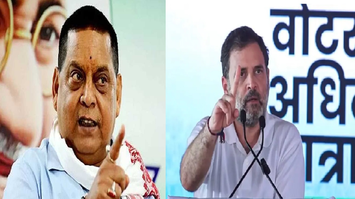 राहुल गांधी को जन नायक बुलाने पर बिहार में बवाल! जदयू कल फूकेगी राहुल, तेजस्वी और लालू का पुतला