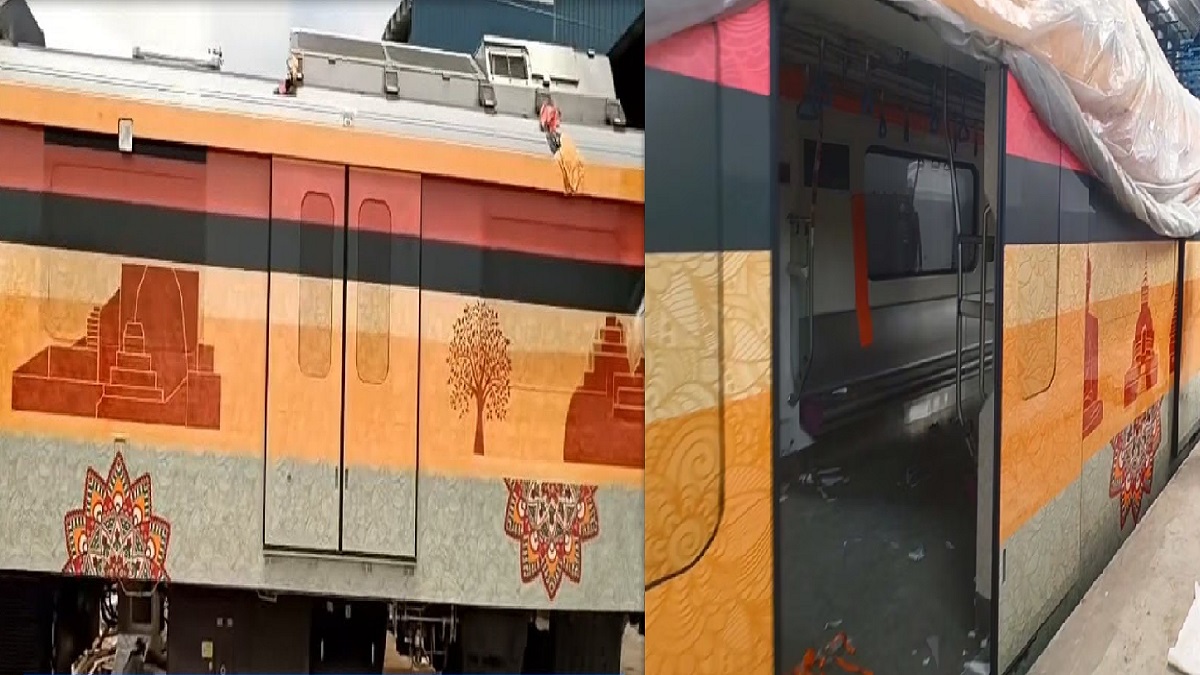 पटना मेट्रो का नया लुक आया सामने, सांस्कृतिक धरोहर से सजी बोगियां, अंतिम चरण में उद्घाटन की तैयारियां
