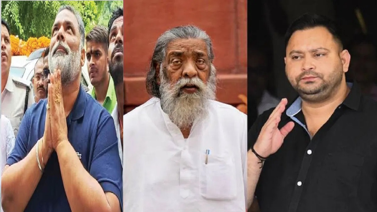 पूर्व सीएम शिबू सोरेन के अंतिम संस्कार में शामिल होने के लिए रांची पहुंचे तेजस्वी और पप्पू यादव, पैतृक गांव नेमरा होगी दिशोम गुरु की अंतिम विदाई