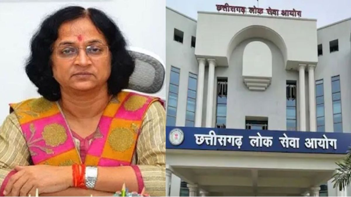 CGPSC की स्थायी अध्यक्ष बनीं पूर्व IAS रीता शांडिल्य, अधिसूचना जारी…
