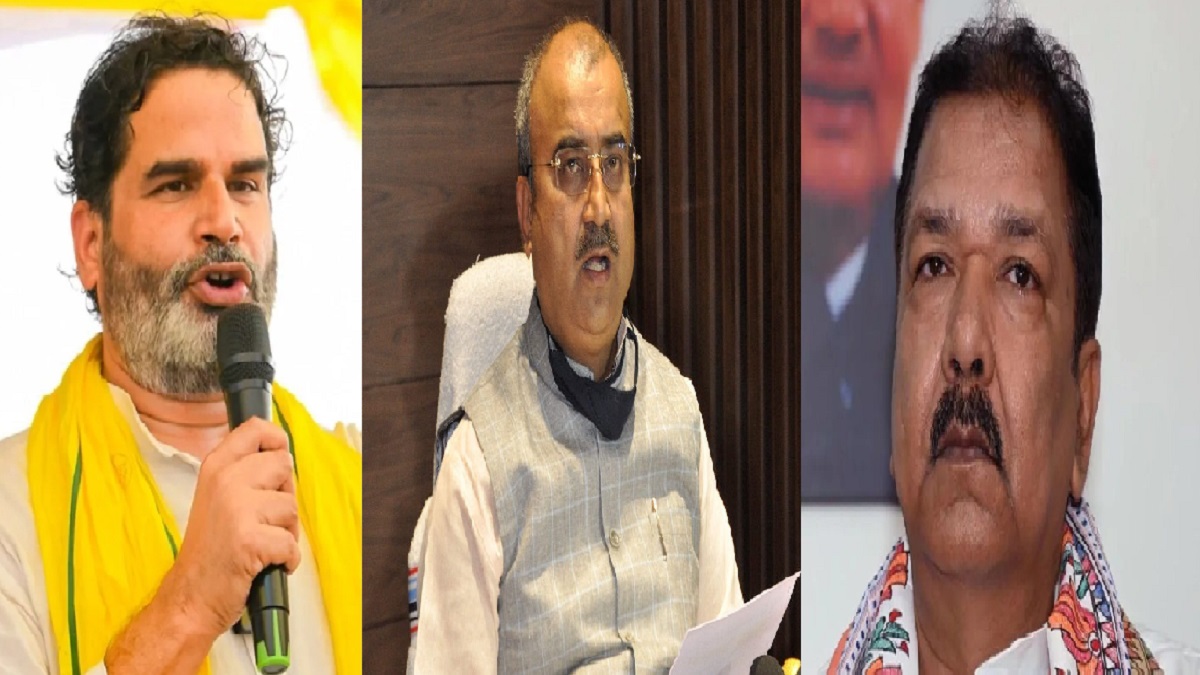 ‘दिलीप जायसवाल से भी घूस लेते हैं मंगल पांडे’, प्रशांत किशोर का बड़ा आरोप, कहा- कोविड के दौरान दिल्ली में फ्लैट खरीद रहे थे बिहार के स्वास्थ्य मंत्री