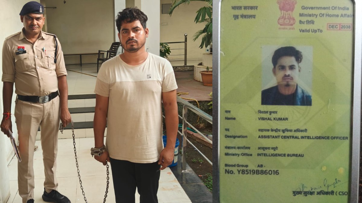 राजधानी में फर्जी IB अधिकारी गिरफ्तार, पुलिस को गुमराह करते समय खुली पोल