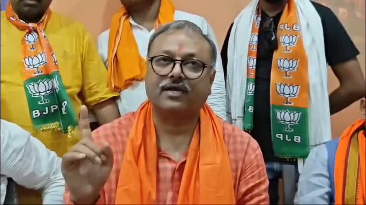 वोट चोरी का मामला… झूठे आरोप लगाकर ओडिया मतदाताओं का अपमान न करें : भाजपा प्रदेश उपाध्यक्ष बिरंची