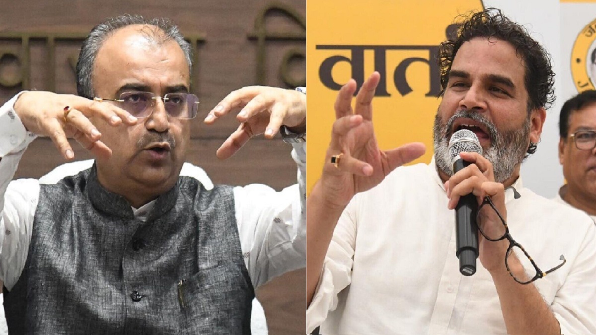 यदि कर्ज लिया तो ससुर के खाते में क्यों भेजा पैसा? प्रशांत किशोर ने स्वास्थ्य मंत्री मंगल पांडे फिर लगाया गंभीर आरोप