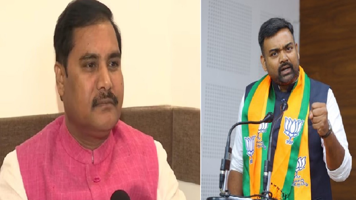 ‘गुंडाराज और जंगलराज लौटकर नहीं आएगा’, मंत्री जनक राम का विपक्ष पर कड़ा प्रहार, गुरु प्रकाश पासवान बोले- विपक्ष का इतिहास बिहार विरोधी