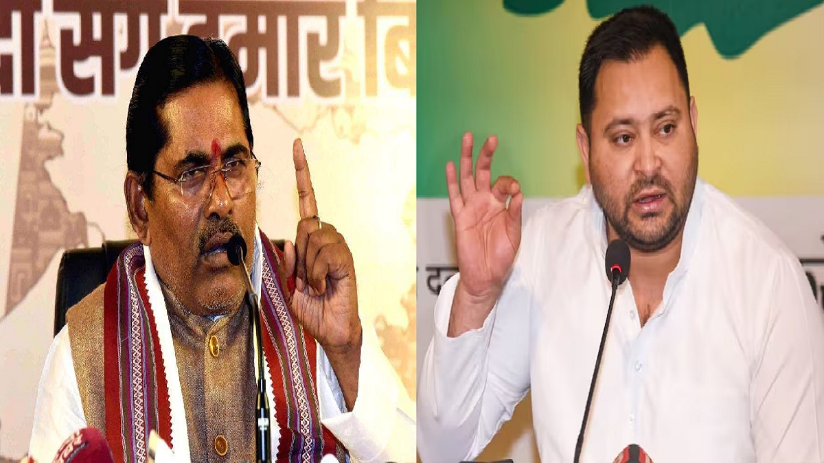 ‘अगर मां का दूध पिया है, तो…’, मंत्री हरि सहनी के बिगड़े बोल, तेजस्वी और कांग्रेस को दी खुली चुनौती