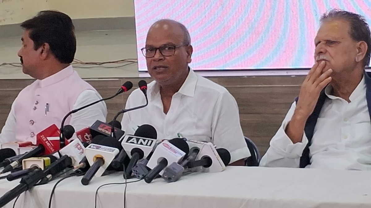 ‘महाराष्ट्र की तरह बिहार में भी वोट चोरी की योजना’,  राजेश राम ने बीजेपी और चुनाव आयोग पर लगाया बड़ा गंभीर आरोप
