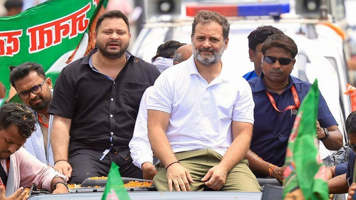 राहुल गांधी को तेजस्वी पर भरोसा नहीं? CM बनाने से किया इंकार! जानें पत्रकारों के सवालों पर क्या कहा