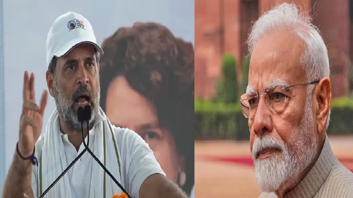 BIG BREAKING: ‘राहुल ने PM मोदी और उनकी मां को दी गाली’, बीजेपी नेता ने दर्ज कराई FIR